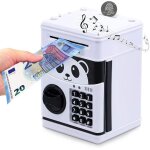 Tzf - tirelire électronique tirelire électronique avec mot de passe, mini atm coffre - fort pour les ... Tzf - tirelire électronique tirelire électronique avec mot de passe, mini atm coffre - fort pour les ...