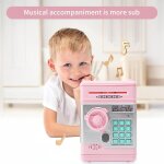 Tzf - tirelire enfant code de mot passe electronique, coffre - fort atm avec protection par mot de passe ... Tzf - tirelire enfant code de mot passe electronique, coffre - fort atm avec protection par mot de passe ...