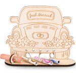 Tzf - voiture de mariage en bois, cadeau de mariage original pour les jeunes mariés, cadeaux de mariage ... Tzf - voiture de mariage en bois, cadeau de mariage original pour les jeunes mariés, cadeaux de mariage ...