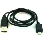 U - bop powersure usb cable chargeur (classic noir) pour micro usb - samsung glamour s7070 h1 i5500 corby ...