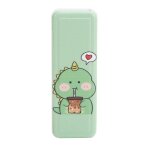 U disk usb2. 0 push pull memory flash drive corporate gift car computer accessories(milk tea little dinosaur ... U disk usb2. 0 push pull memory flash drive corporate gift car computer accessories(milk tea little dinosaur ...
