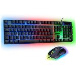 U2013 pack gaming sentai c02 clavier + souris filaire rtroclair, azerty franais, 3600 dpi u2013 pack ...