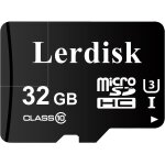 U3 carte micro sd 32 go u3 en grande quantit�, micro sdhc uhs - i, fabriqu�e par un licenci� autoris� ...