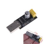 Uart ? carte de d�veloppement wifi sans fil, module de programmeur esp01, adaptateur usb � esp8266 ch340g, ...