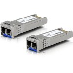 Ubiquiti u fiber - module transmetteur sfp + - 10gbe - mode unique lc - jusqu'� 10 km - 1310 nm (pack ...
