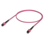 Ubiquiti uacc - ofc - ma - mpmp - 1m c�ble infiniband et � fibres optiques mpo - 12 mpo / upc rose