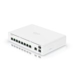 Ubiquiti uisp console entre et rgulateur 10, 100, 1000 mbit / s