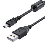 Uc - e17 e16 e6 e23 cble de donnes usb pour nikon 1 l's v1 d3200 d3300 d5000 d5100 d5200 d5300 d5500 ...