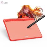 Ugee s640 tablette graphique 6, 3 x 4 pouces tablettes de dessin numrique avec stylet sans batterie ...
