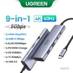 Ugreen adaptateur ethernet usb 1000 / 100mbps usb3. 0 / usb2. 0 hub usb vers rj45 usb lan pour ordinateur ... Ugreen adaptateur ethernet usb 1000 / 100mbps usb3. 0 / usb2. 0 hub usb vers rj45 usb lan pour ordinateur ...
