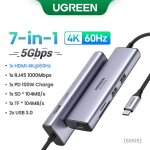 Ugreen adaptateur ethernet usb 1000 / 100mbps usb3. 0 / usb2. 0 hub usb vers rj45 usb lan pour ordinateur ... Ugreen adaptateur ethernet usb 1000 / 100mbps usb3. 0 / usb2. 0 hub usb vers rj45 usb lan pour ordinateur ...