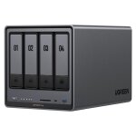 Ugreen nasync dxp4800 plus - serveur nas - 128 go - ssd 128 to x 1