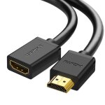 Ugreen rallonge hdmi cble extension mle vers femelle cble hdmi 4k 60hz high speed ethernet 18gbps hdr ...