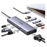 Ugreen revodok usb - c 6 - in - 1 hub met 4k hdmi usb type - c 10000 mbit / s