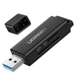 Ugreen usb 3. 0 lecteur de cartes m�moires sd micro sd tf sdxc sdhc card reader haute vitesse 5 gbps