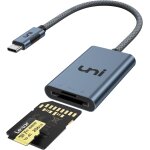 Uhs - ii sd 4. 0 lecteur carte sd adaptateur usb - c vers cartes micro sd, jusqu'à 312 mb / s lecteur ... Uhs - ii sd 4. 0 lecteur carte sd adaptateur usb - c vers cartes micro sd, jusqu'à 312 mb / s lecteur ...