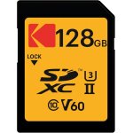 Uhs ii u3 v60 ultra pro, carte mmoire sdxc 128 go uhs - ii u3 v60 ultra pro, vitesse de lecture 300 ...