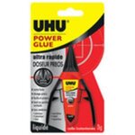 Uhu power glue liquide doseur - colle super - forte ultra - rapide avec systme de doseur prcis papier ...