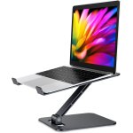 Ulteronixshop - support ordinateur portable, support pc portable r�glable en antid�rapant aluminium ventil�, ...