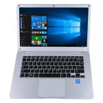 Ultrabook windows 10 ordinateur portable 15. 6 pouces 4go + 64go quad core argent + sd 8go yonis