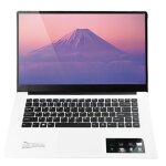 Ultrabook windows 10 pc ordinateur portable 15. 6 pouces quad core 1. 92 ghz blanc + sd 8go yonis