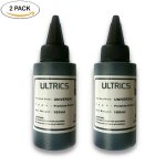 Ultrics� recharges d'encre, universelle printer ink cartridge refill kit noire 100 ml pour brother, canon, ...