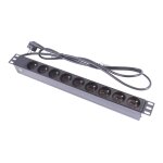 Uniformatic - unit de distribution d'alimentation (rack - montable) - entre : alimentation - connecteurs ...