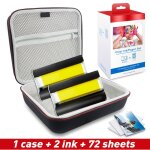 Uniplus - sac de protection rigide pour imprimante photo, mallette de rangement, sac  main tanche, ...