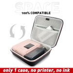 Uniplus - sac de protection rigide pour imprimante photo, mallette de rangement, sac  main tanche, ...