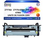 Unit� de fusion fusor z7y76a compatible pour hp haute capacit� 360000 pages pack 1