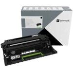 Lexmark - noir - original - bote - unit de mise en image de l'imprimante - pour lexmark ms531dw, ms631dw, ...