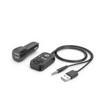 Unit� kit mains libres bluetooth� pour voitures avec aux - in