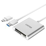 Unitek y - 9313 lecteur de carte mémoire usb 3. 2 gen 1 (3. 1 gen 1) arge Unitek y - 9313 lecteur de carte mémoire usb 3. 2 gen 1 (3. 1 gen 1) arge