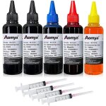 Universal ink kit de recharge d'encre 500ml pour imprimantes canon, epsn, brother, lexmark cartouches ...