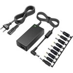 Universal laptop charger 65w ac adapter 19v 3. 42a for hp toshiba ibm lenovo acer asus samsung sony fujitsu ...