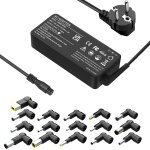 Universal laptop charger 90w with 16 tips ac adapter compatible with hp len - ovo acer asus ibm samsung ...