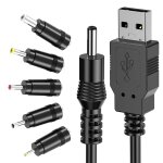 Universel convertisseur câble usb dc 5v vers 5. 5 * 2. 1mm 1m, dc usb cable d'alimentation 5v barrel ... Universel convertisseur câble usb dc 5v vers 5. 5 * 2. 1mm 1m, dc usb cable d'alimentation 5v barrel ...