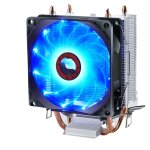 Universel double caloduc ventilateur silencieux en aluminium refroidisseur de processeur radiateur ordinateur ... Universel double caloduc ventilateur silencieux en aluminium refroidisseur de processeur radiateur ordinateur ...