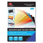 Up - office - a4 (210 x 297 mm) - bleu - 230 g / m - 100 unit�s couverture a reliure