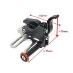 Upgrade black obturateur d�clencheur rallonge tige r�glable sport cam�ra plong�e support de montage slr ...