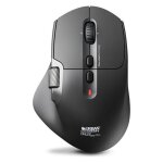 Urban factory onlee pro dual - souris - ergonomique - with fast scroll wheel - 10 boutons - sans fil ...