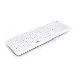 Urban factory sanee clavier m�dical usb azerty fran�ais blanc