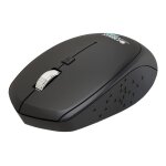 Urban factory - souris - 3 boutons - sans fil - 2. 4 ghz - récepteur sans fil usb - noir Urban factory - souris - 3 boutons - sans fil - 2. 4 ghz - récepteur sans fil usb - noir