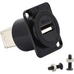 Usb 2. 0 à usb b panneau montage imprimer adaptateur usb a femelle à usb b femelle connecteur prises, ... Usb 2. 0 à usb b panneau montage imprimer adaptateur usb a femelle à usb b femelle connecteur prises, ...