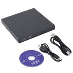 Usb 2. 0 externe dvd combo cd - rw graveur lecteur cd + - rw dvd rom noir promotion Usb 2. 0 externe dvd combo cd - rw graveur lecteur cd + - rw dvd rom noir promotion