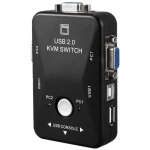 Usb 2, 0 kvm commutateur 2 ports commutateur usb 1920 x 1440 vga svga commutateur splitter box pour ordinateur ...