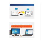 Usb 2. 0 smart km link pc  pc clavier souris partage de synchronisation liaison de donnes cble d'extension ...