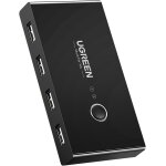Usb 2. 0 switch ports pour 2 pc entres 4 sorties commutateur pour clavier souris disque dur externe ...