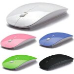 Usb 2. 4 ghz ordinateur souris optique sans fil pour pc portable de bureau