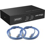 Usb 20 commutateur de partage 2 ports pour imprimante scanner[zhb1380]